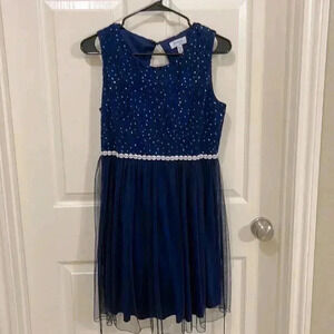 💙💙 Speechless Navy blue dress